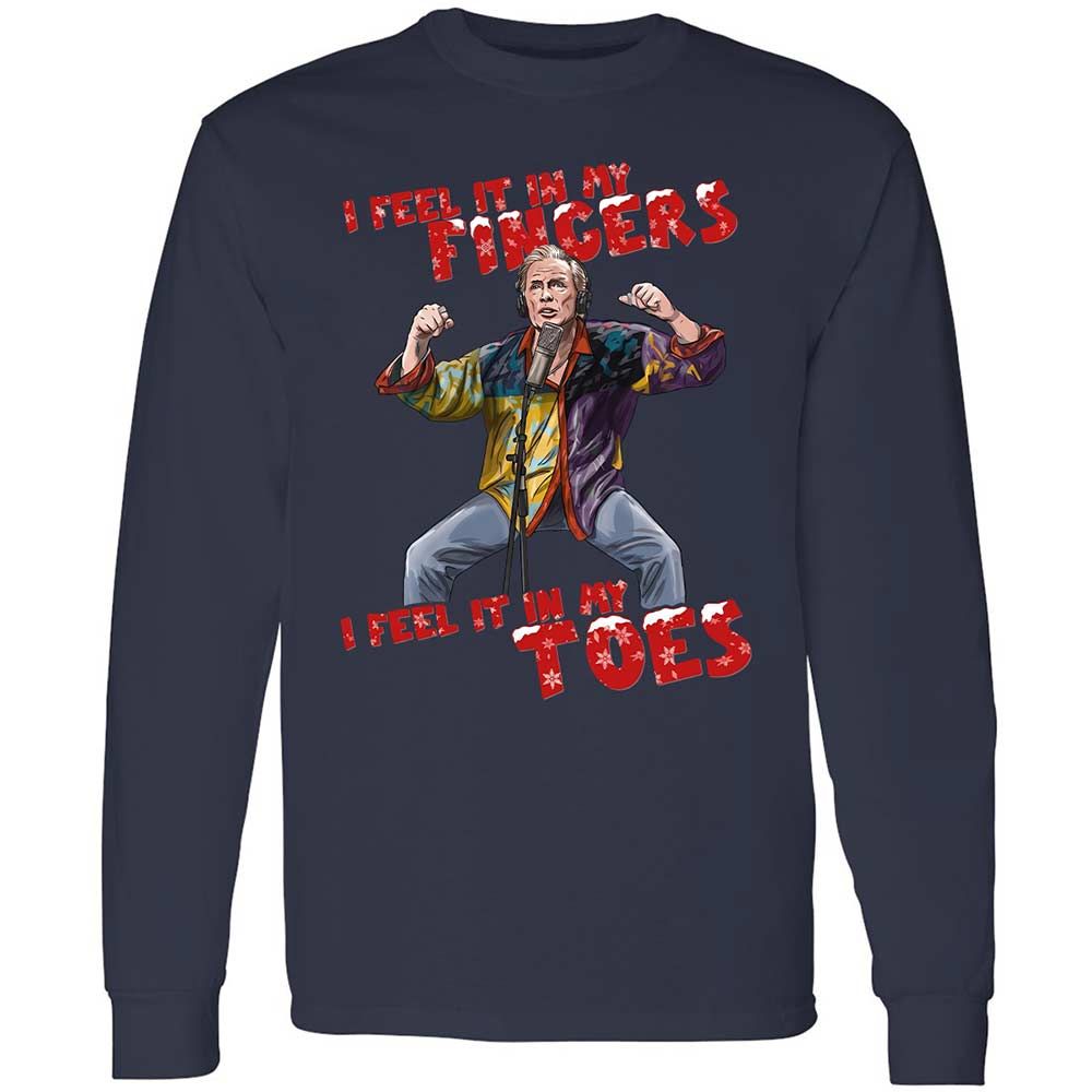 Long Sleeve T-Shirt - 3LNPHUZK - Navy - 13