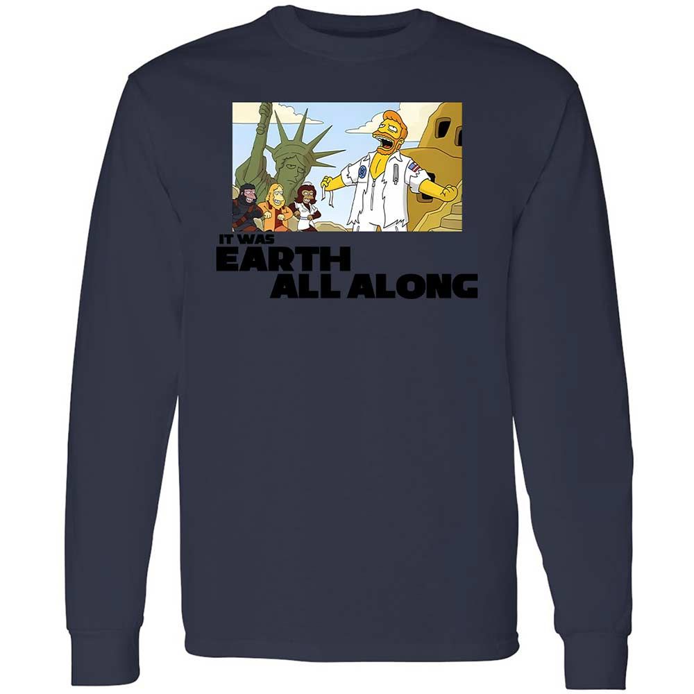 It was Earth all along - Navy - 13