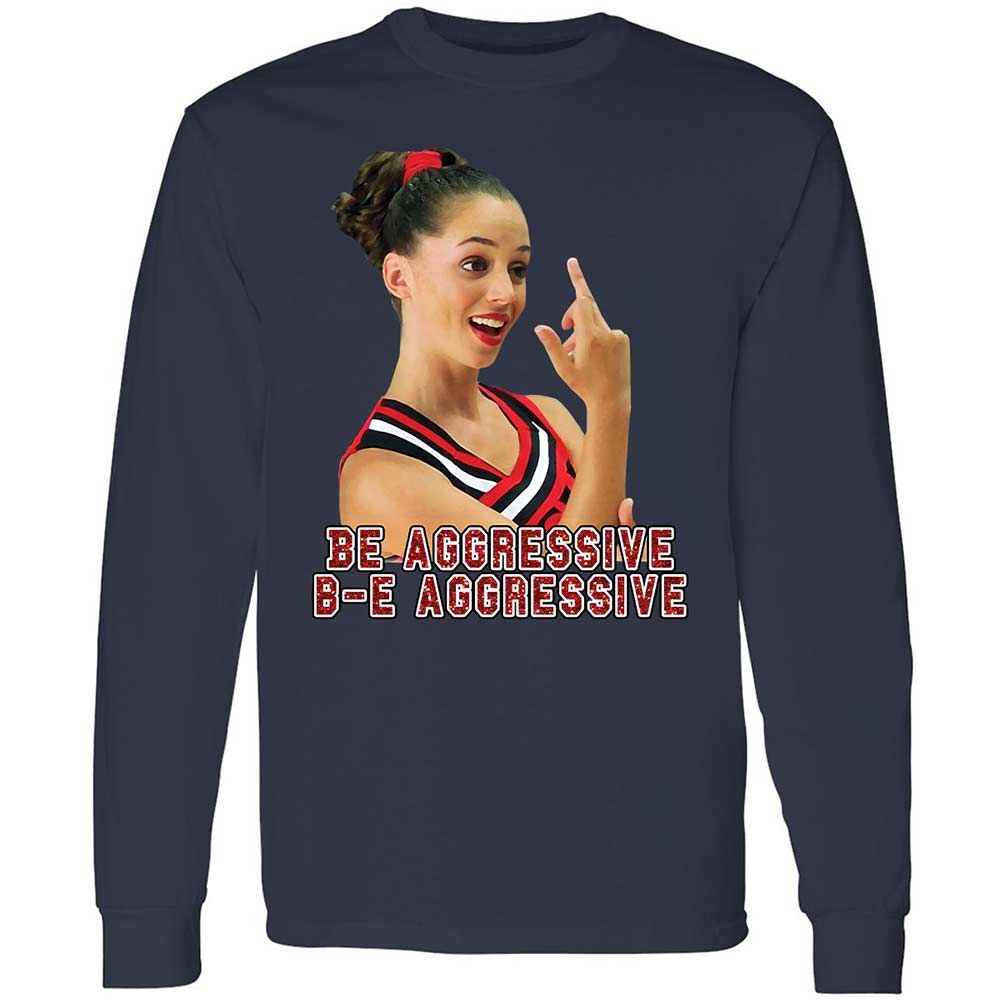 Long Sleeve T-Shirt - JTSARMB9 - Navy - 13