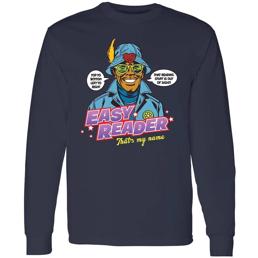 Easy Reader - Navy - 13