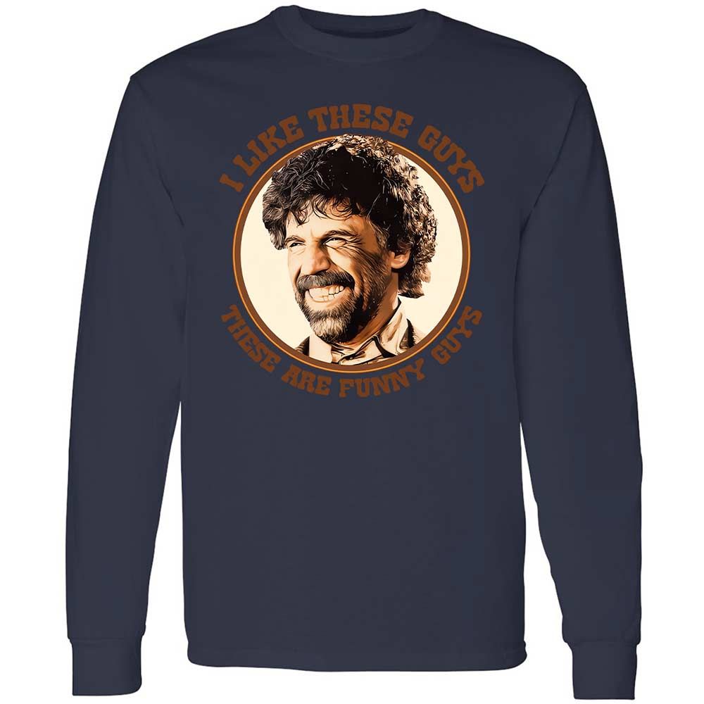 Long Sleeve T-Shirt - VHJGFCSB - Navy - 13