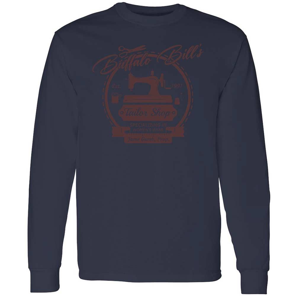 Long Sleeve T-Shirt - 1C5XUK1J - Navy - 13