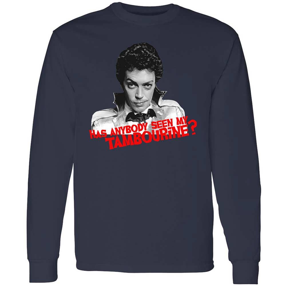 Long Sleeve T-Shirt - 12U5EHZN - Navy - 13