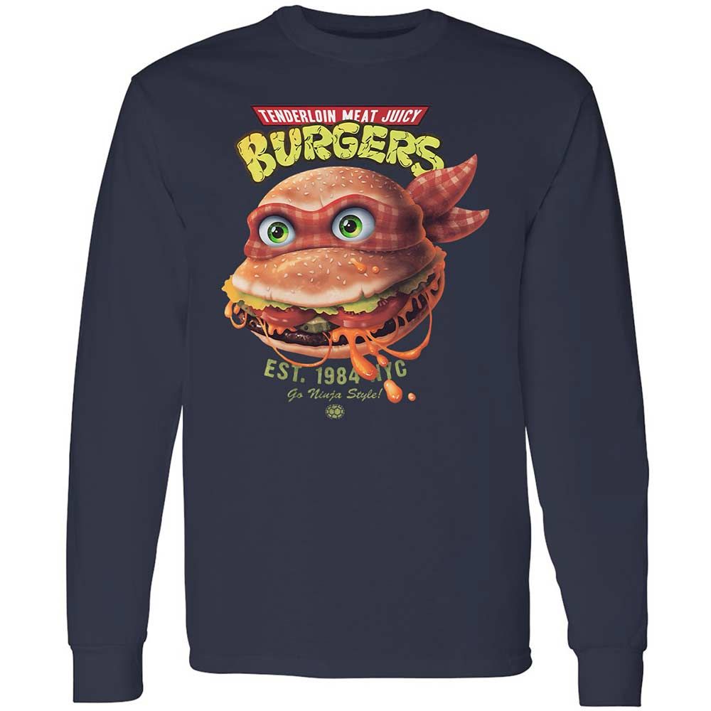 Burgers Raph - Navy - 13