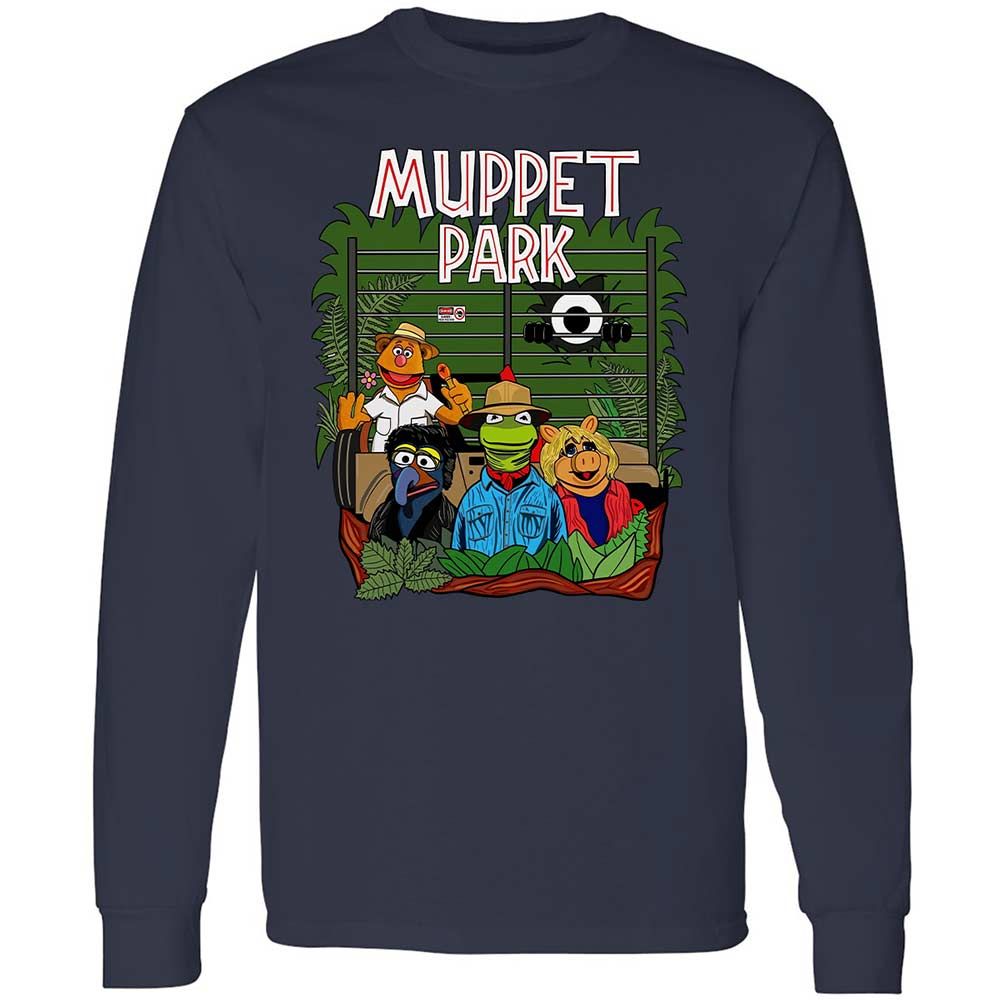 Muppet Park - Navy - 13
