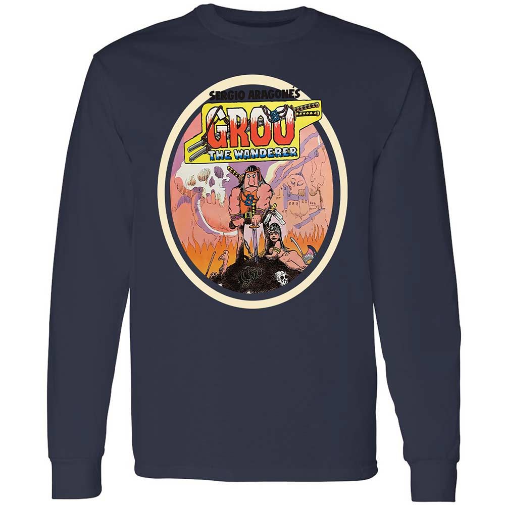 Groo the wanderer - Navy - 13