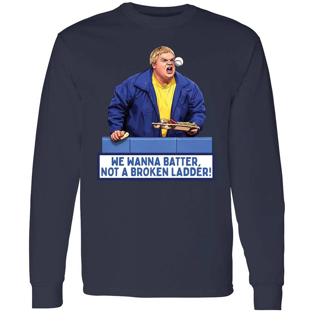 Long Sleeve T-Shirt - 32L51WU2 - Navy - 13