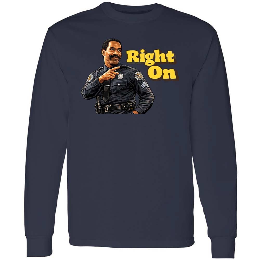 Long Sleeve T-Shirt - LSM2H232 - Navy - 13