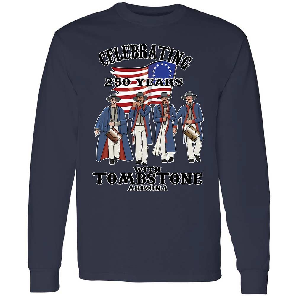 Tombstone Arizona - Navy - 13