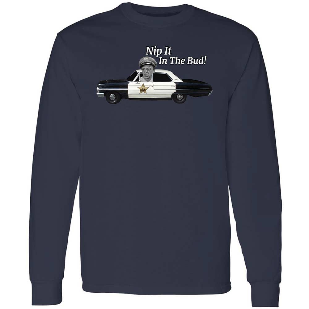 Long Sleeve T-Shirt - 5HHX3E4W - Navy - 13