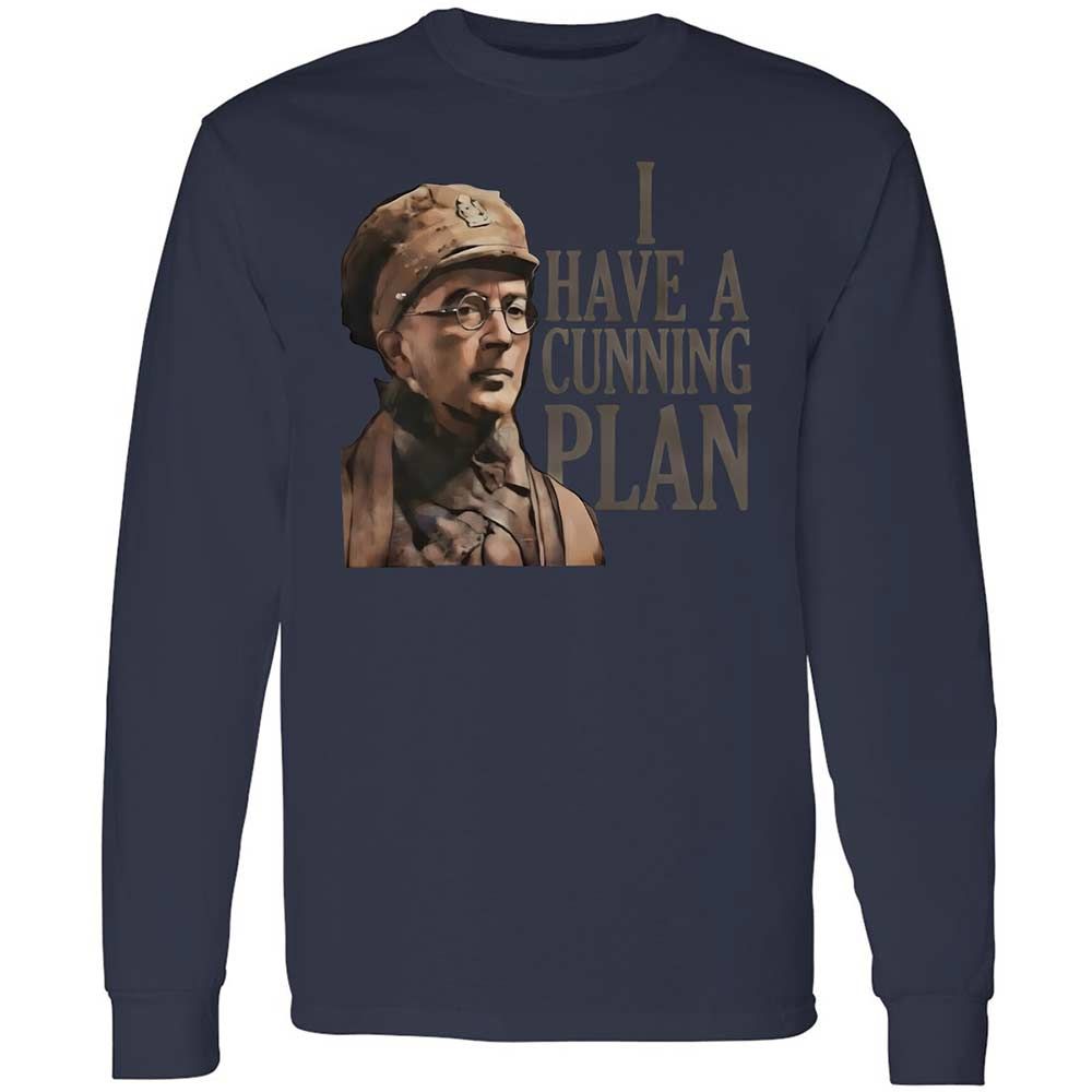 I Have A Cunning Plannn - Navy - 13
