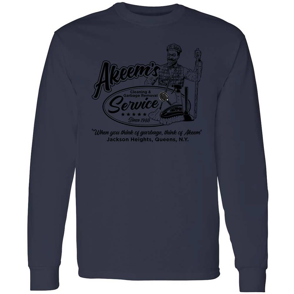 Long Sleeve T-Shirt - UHDLDA2L - Navy - 13