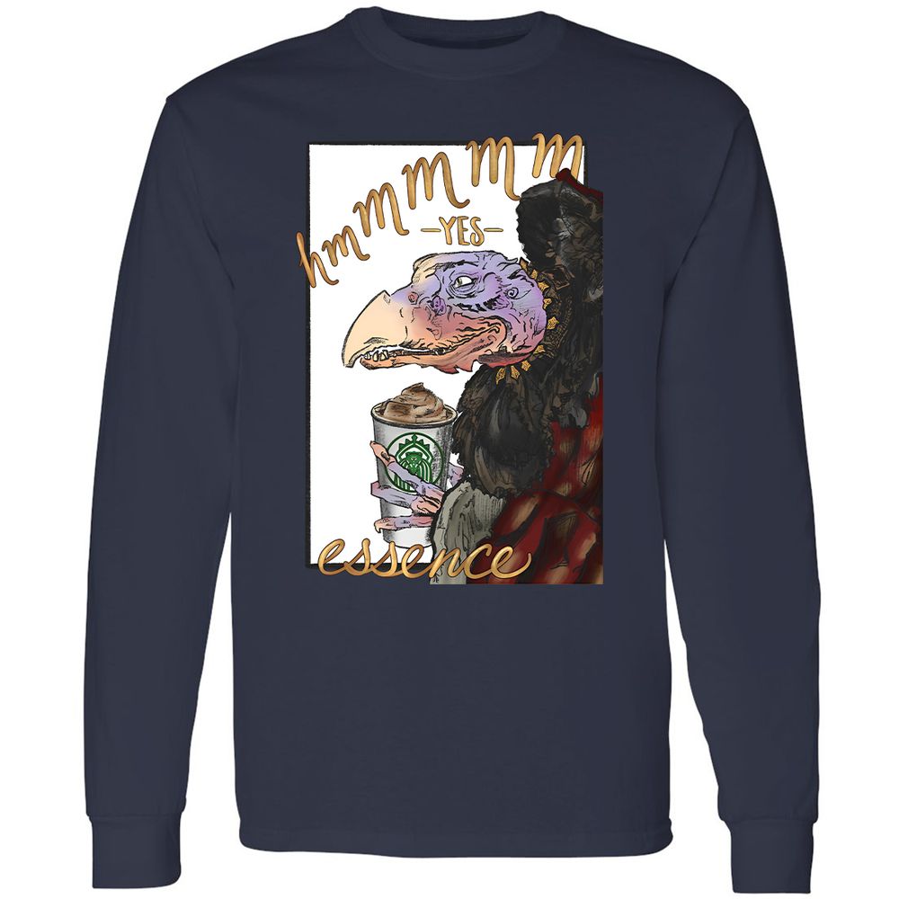 Long Sleeve T-Shirt - 8229AT82 - Navy - 13