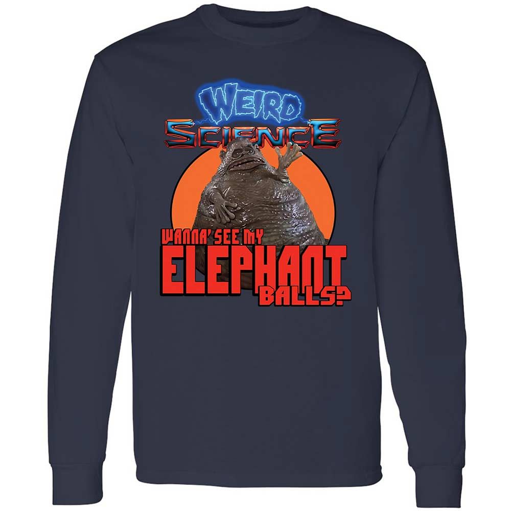 Wanna See my Balls - Navy - 13