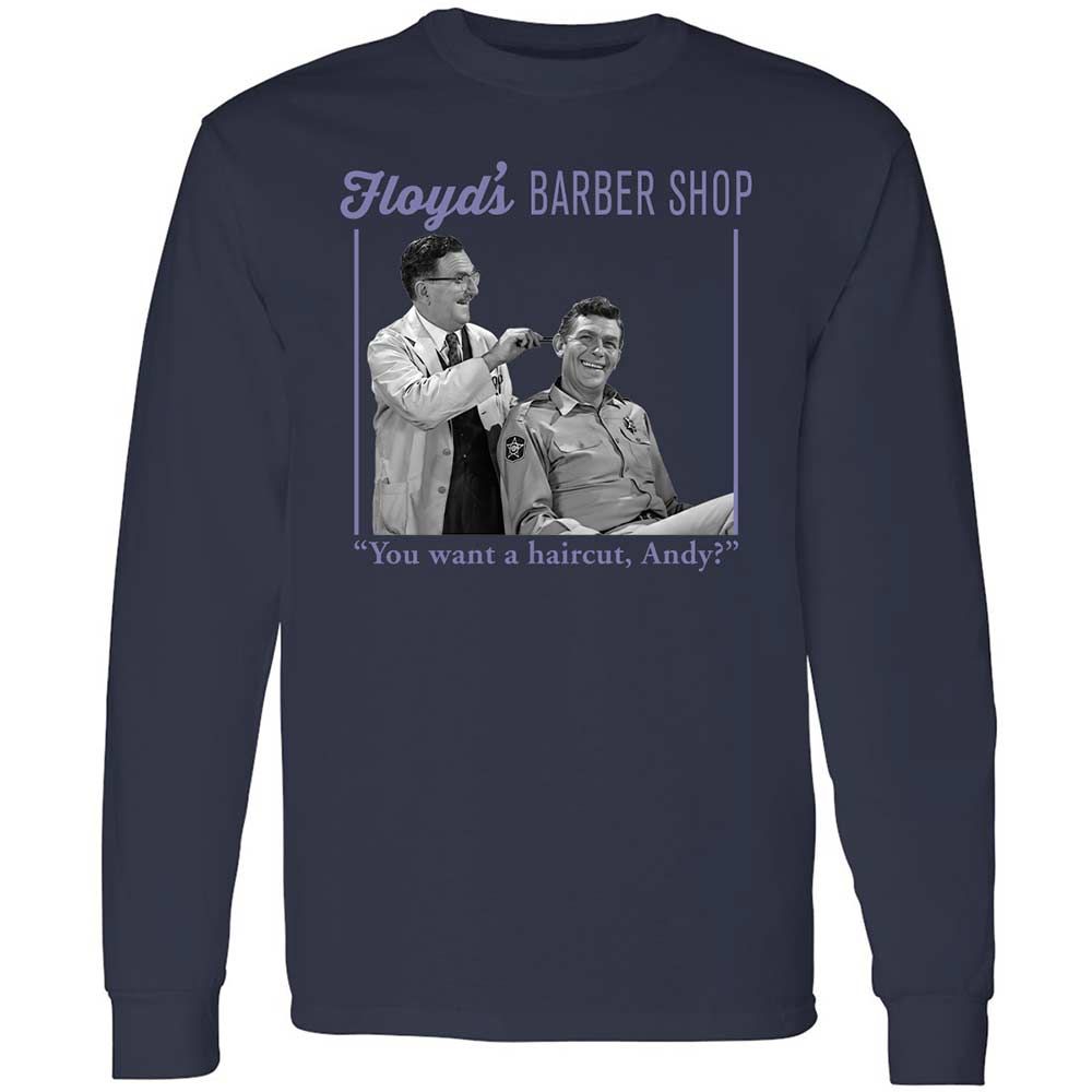 Long Sleeve T-Shirt - DSKST1FU - Navy - 13