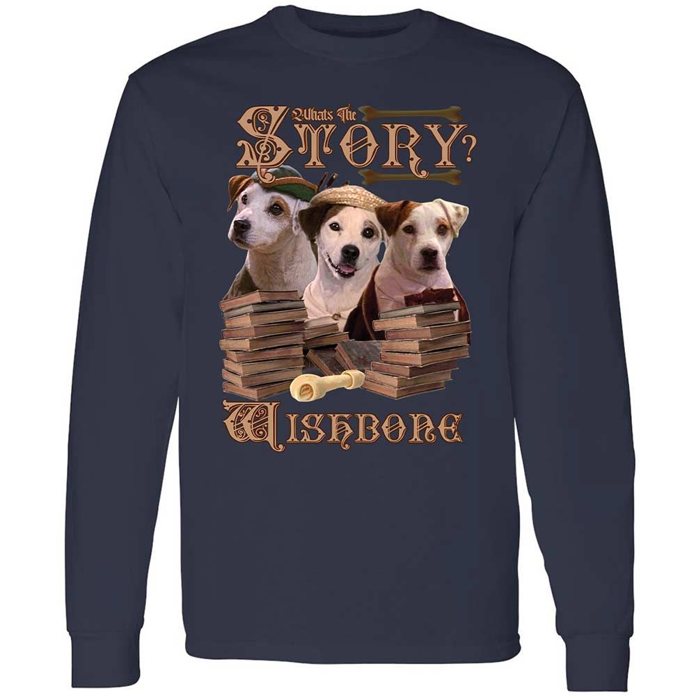 What's the story - Navy - 13