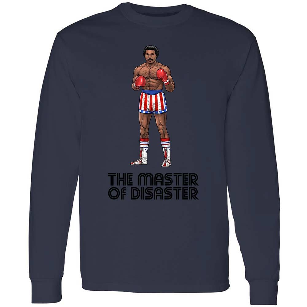 Long Sleeve T-Shirt - APMT3SR7 - Navy - 13