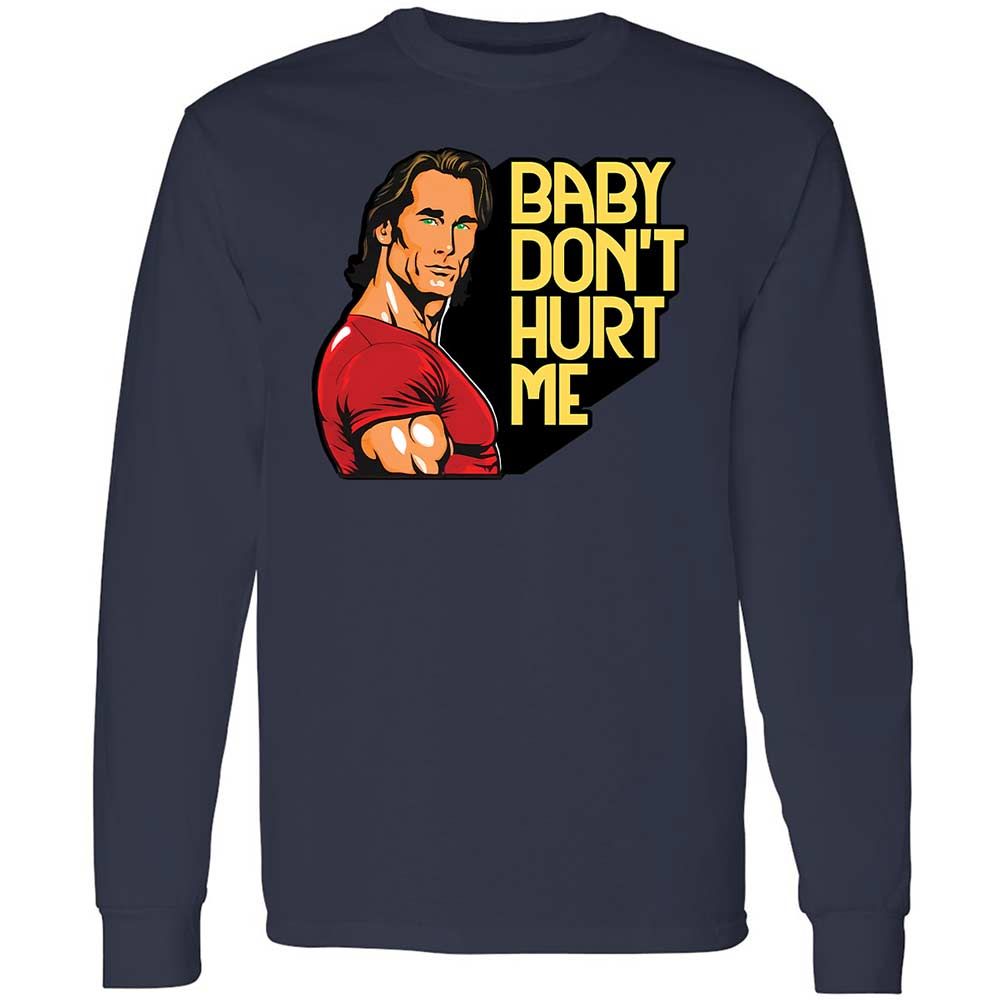 Baby don't hurt me - Navy - 13