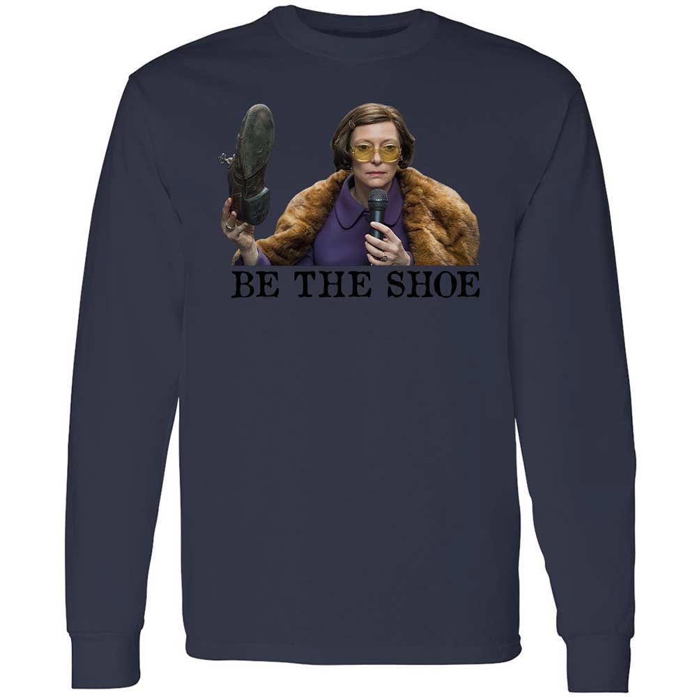 Be the Shoe - Navy - 13