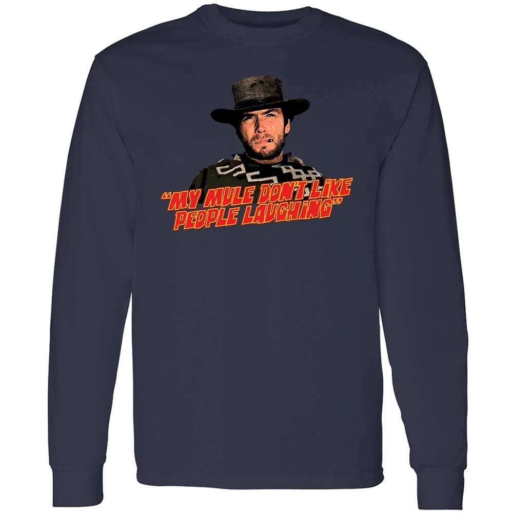 Long Sleeve T-Shirt - 9LHN729S - Navy - 13