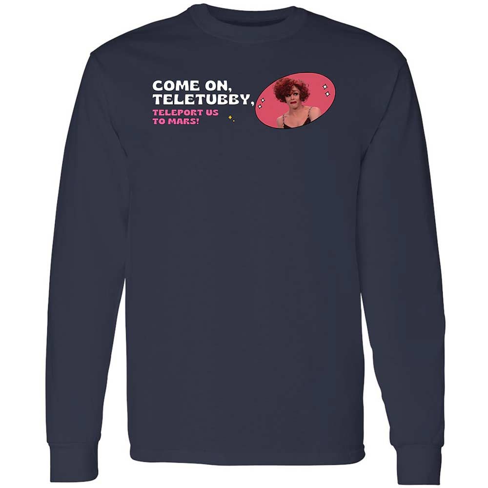 Long Sleeve T-Shirt - 7WUUBWBA - Navy - 13