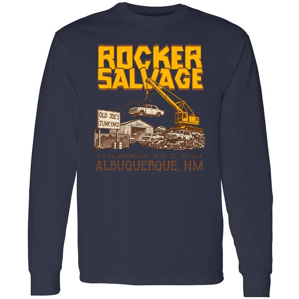 Long Sleeve T-Shirt - 9B49SAX6 - Navy - 13