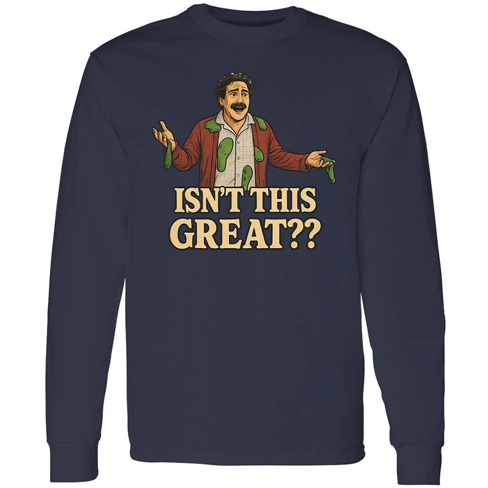 Long Sleeve T-Shirt - 9XRM5CA7 - Navy - 13