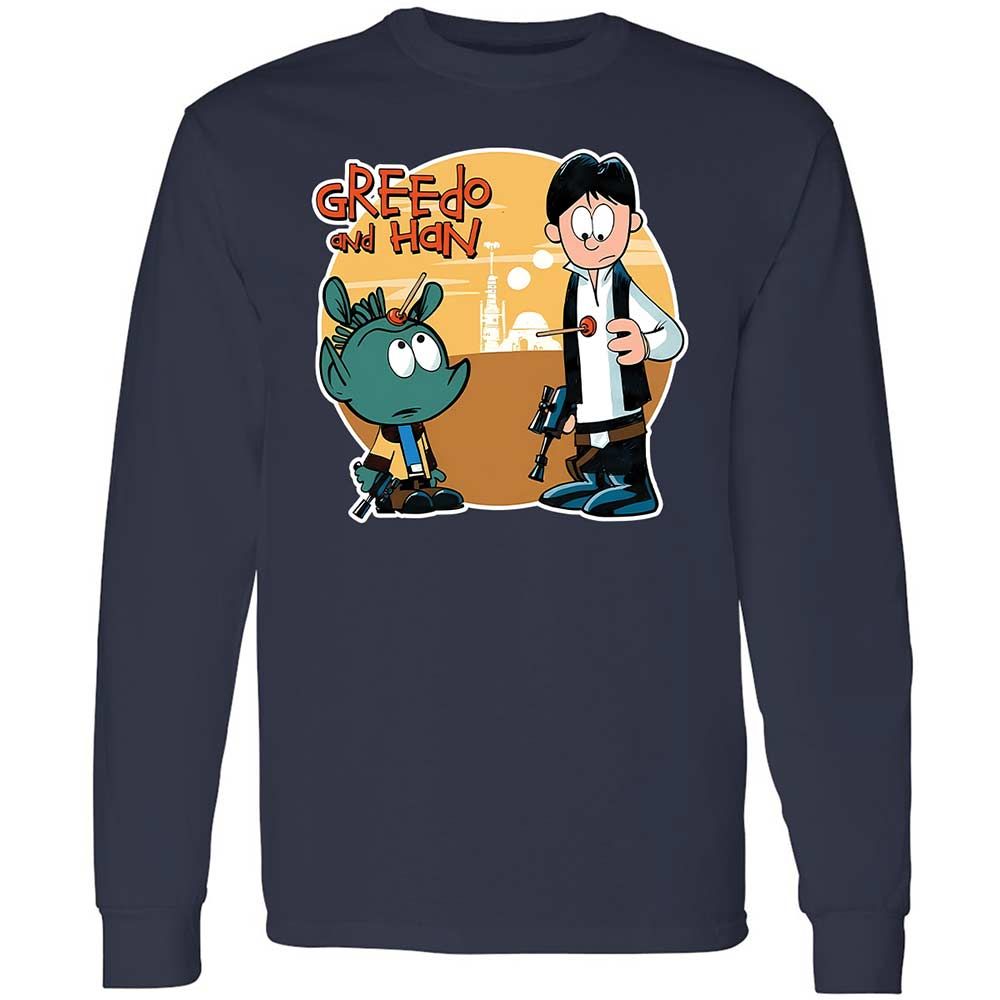 Greedo & Han - Navy - 13