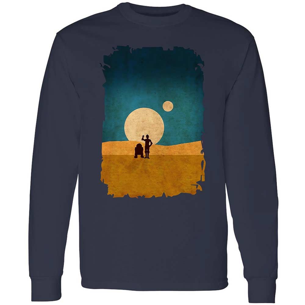 Droids In The Dunes - Navy - 13