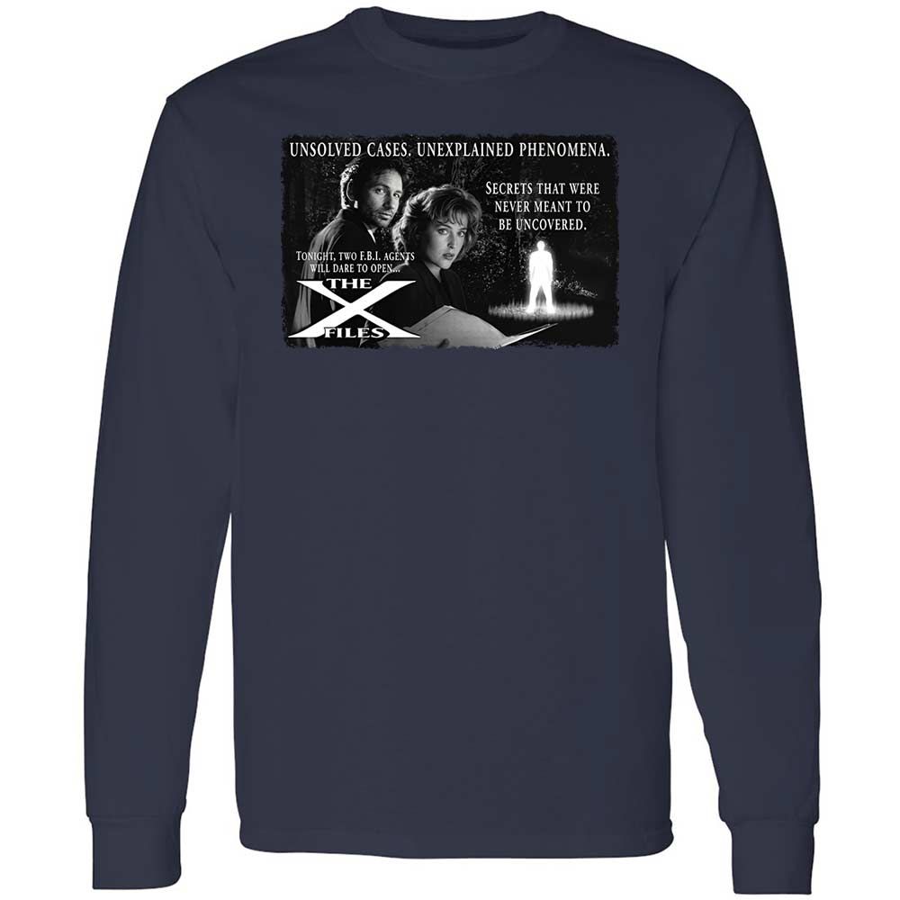 The Truth Is Out There - Navy - 13