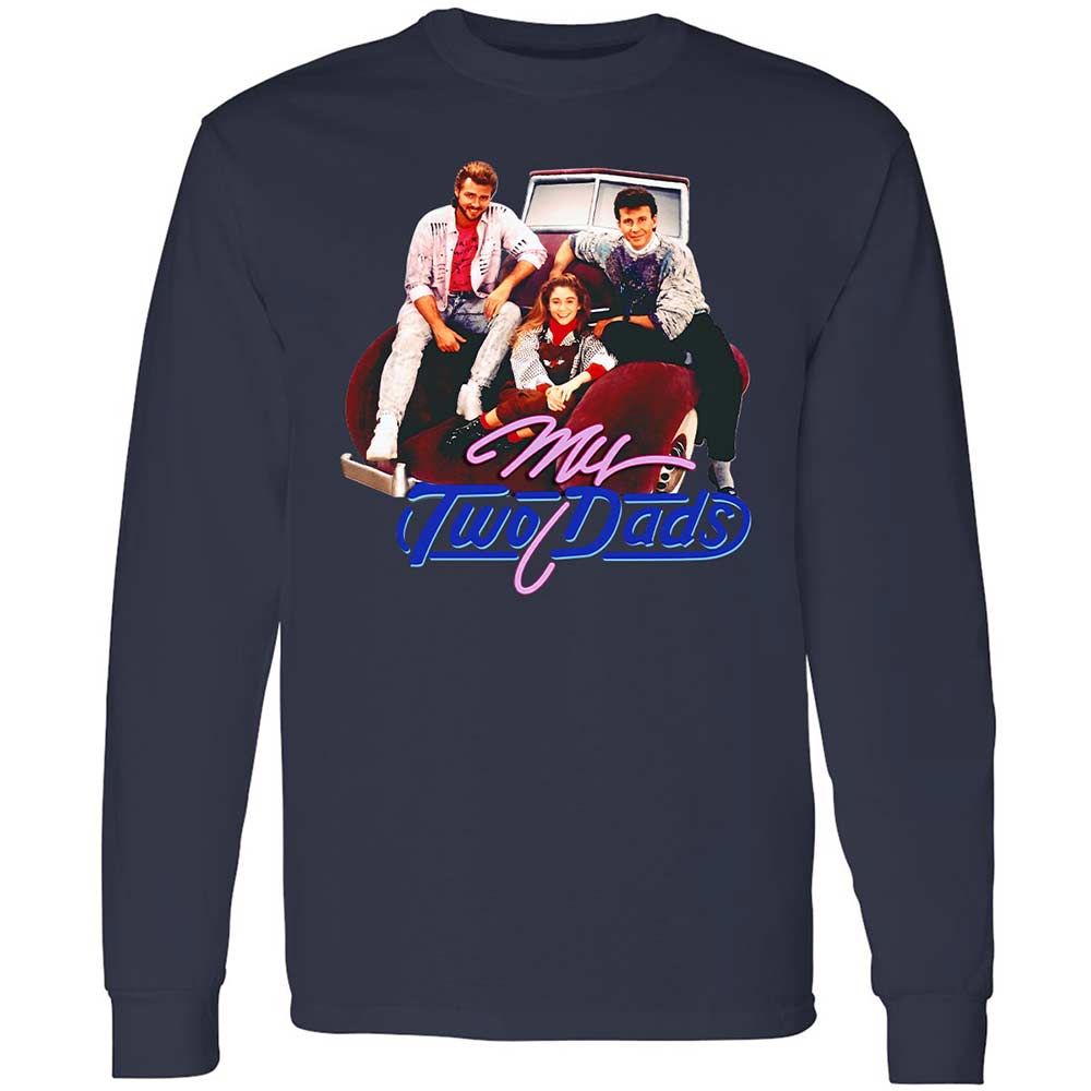 My Two Dads - Navy - 13