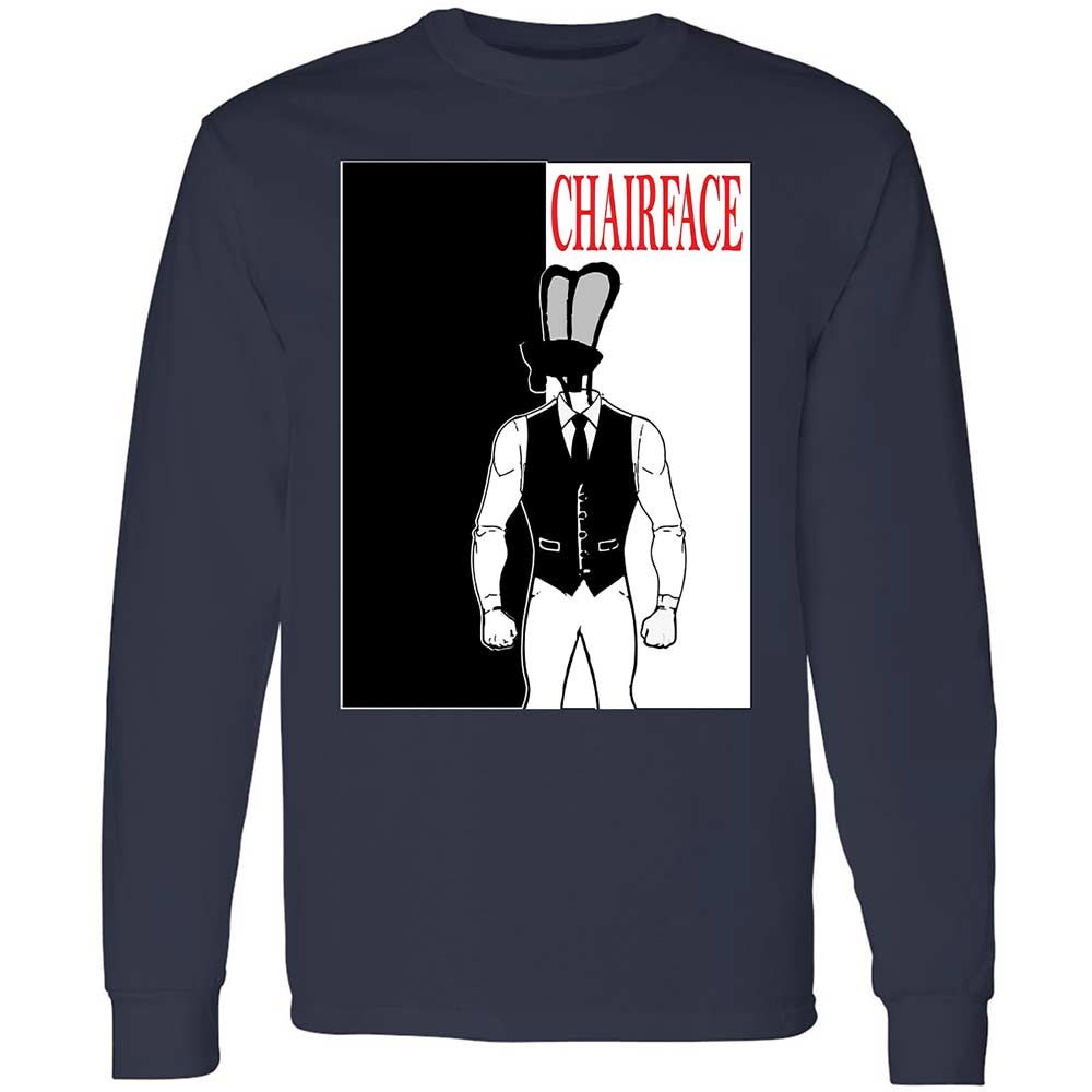 Chairface - Navy - 13
