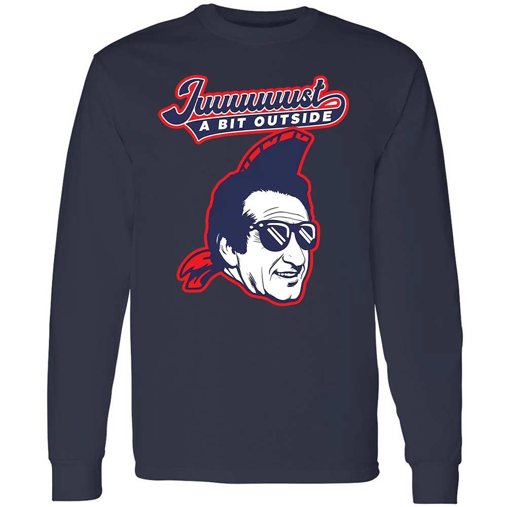 Juuuuust a bit outside - Navy - 13