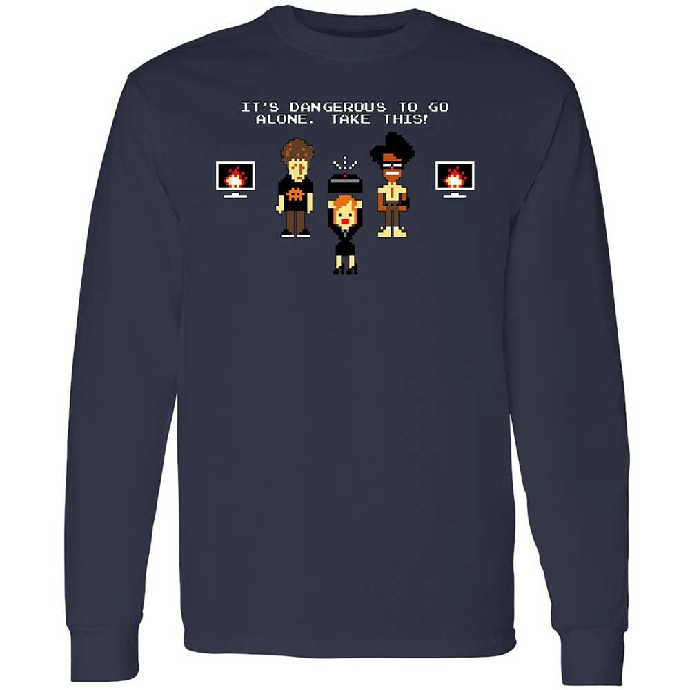 The Legend of Jen - Navy - 13