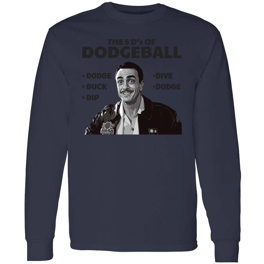 Long Sleeve T-Shirt - 6PX5DQ4V - Navy - 13