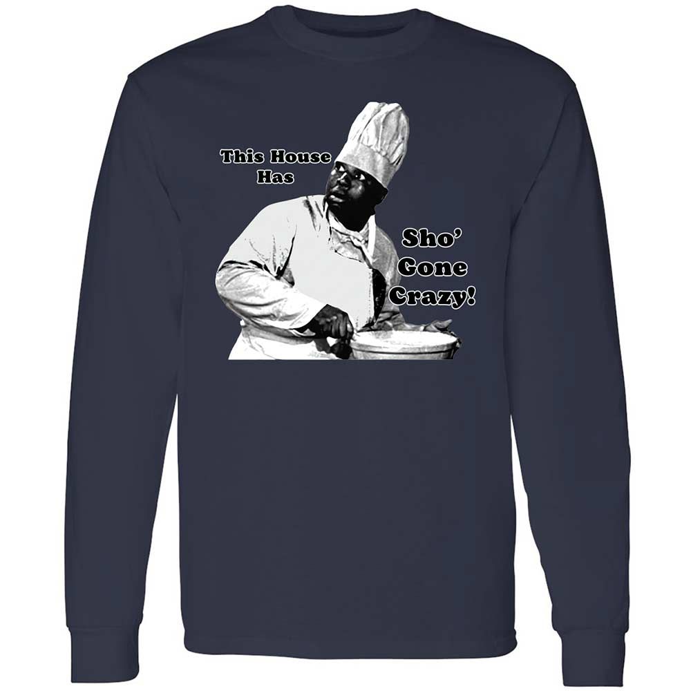 Long Sleeve T-Shirt - 3RYLM9Y8 - Navy - 13