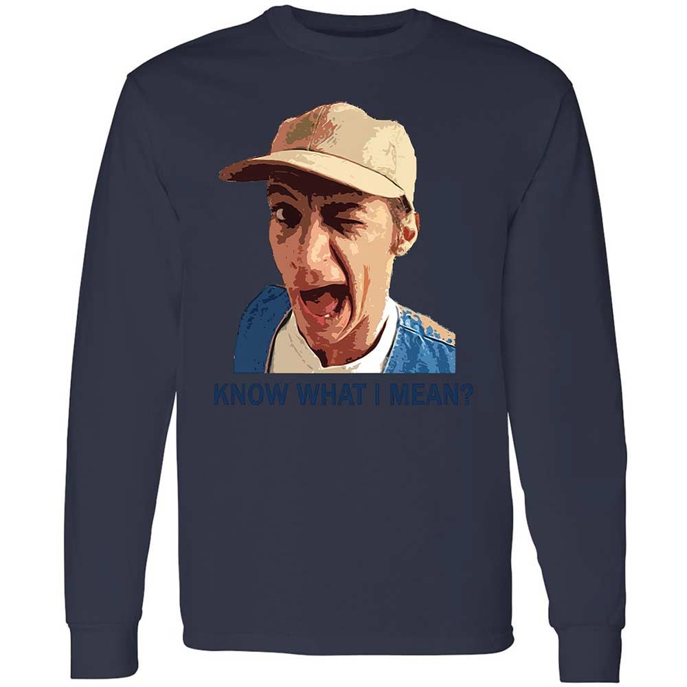 Know what I mean - Navy - 13
