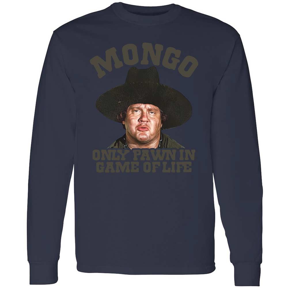 Long Sleeve T-Shirt - R3KHNFJ9 - Navy - 13