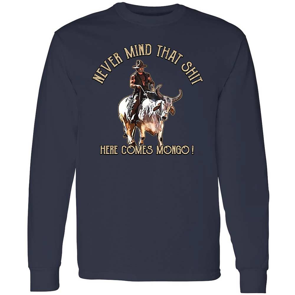Long Sleeve T-Shirt - 8LDN3UWM - Navy - 13