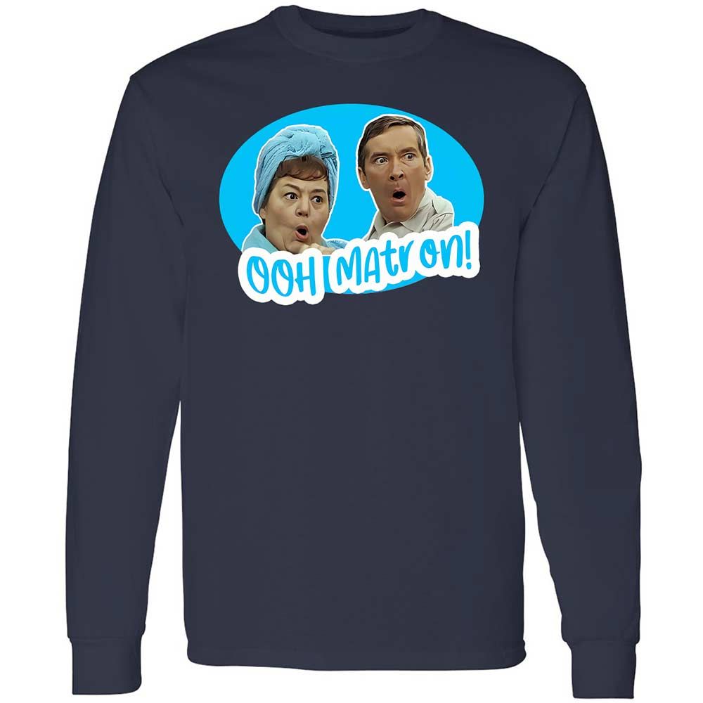 Long Sleeve T-Shirt - 7JTTZDYW - Navy - 13