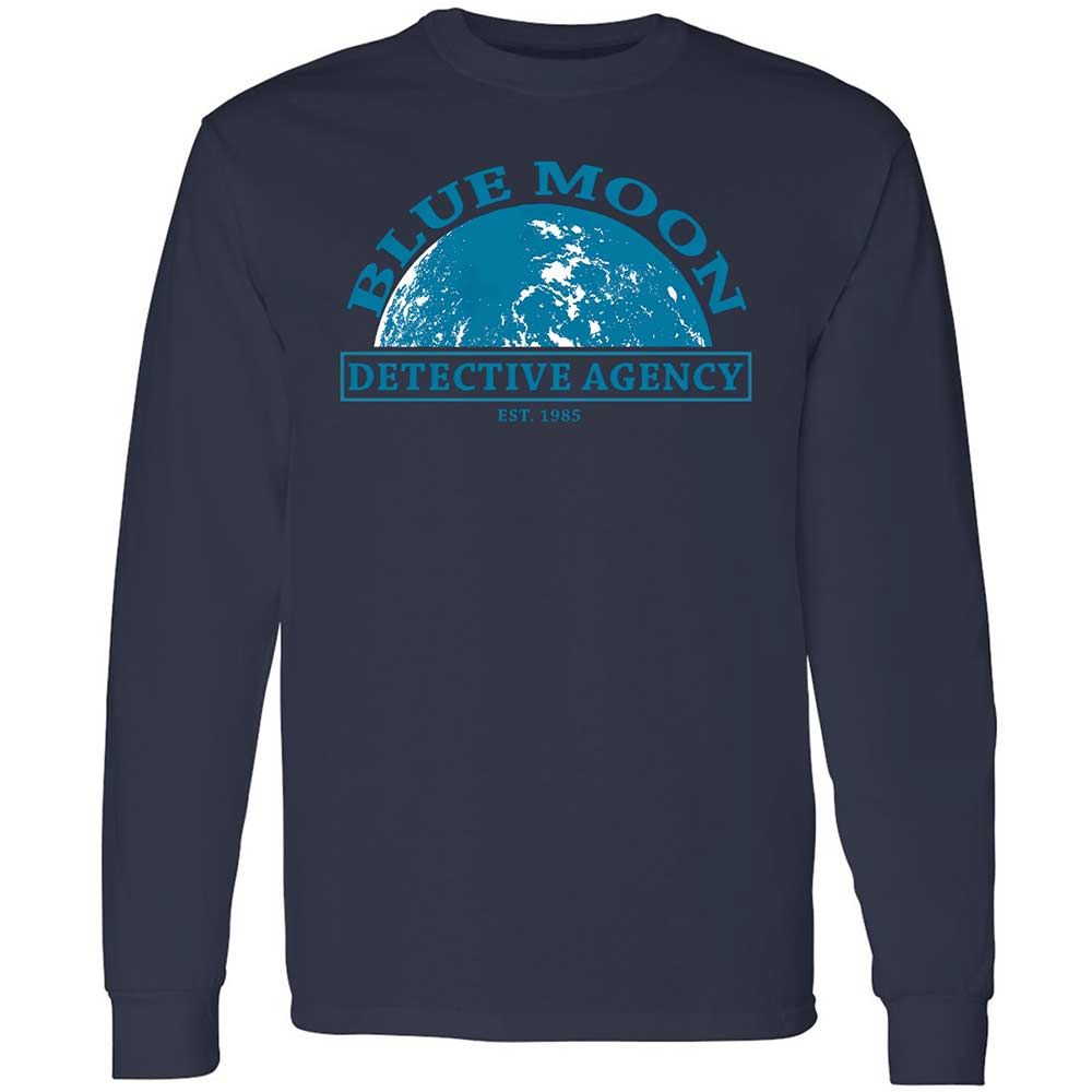 Long Sleeve T-Shirt - X7BU784V - Navy - 13