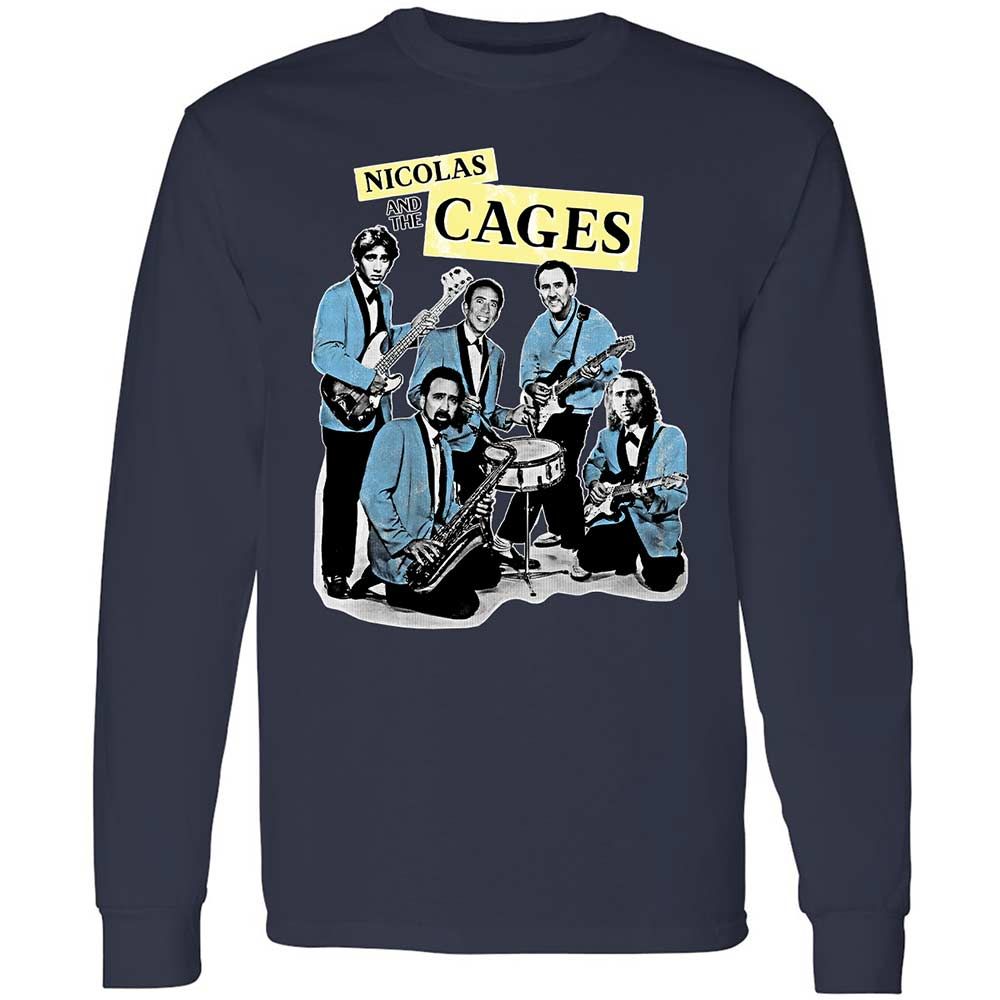 Nicolas and the Cages - Navy - 13