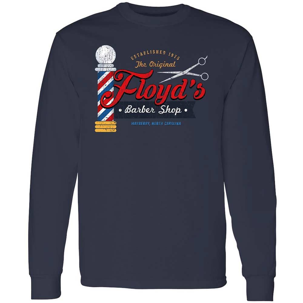 Long Sleeve T-Shirt - YNCVLKEH - Navy - 13
