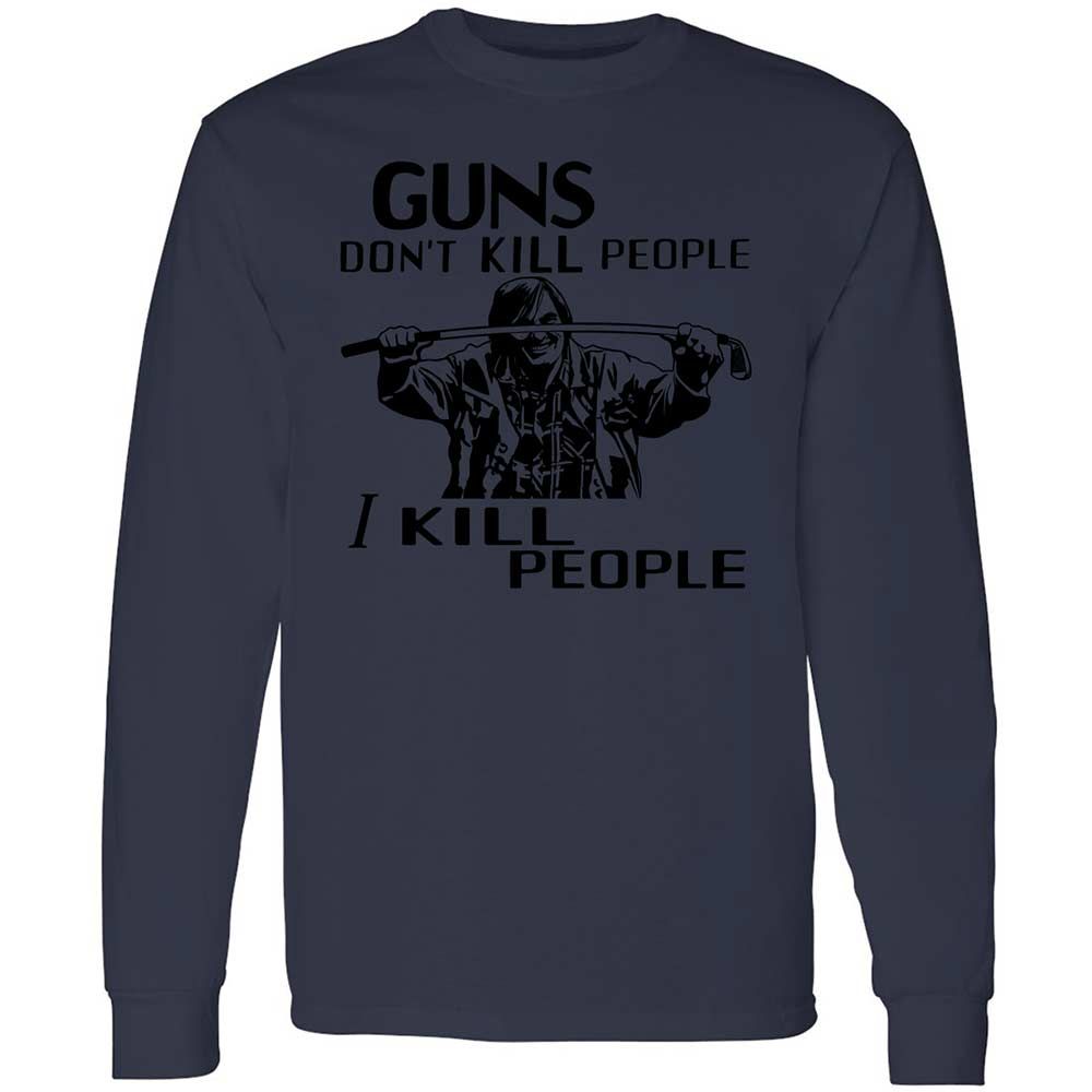 Long Sleeve T-Shirt - P9QH5P41 - Navy - 13