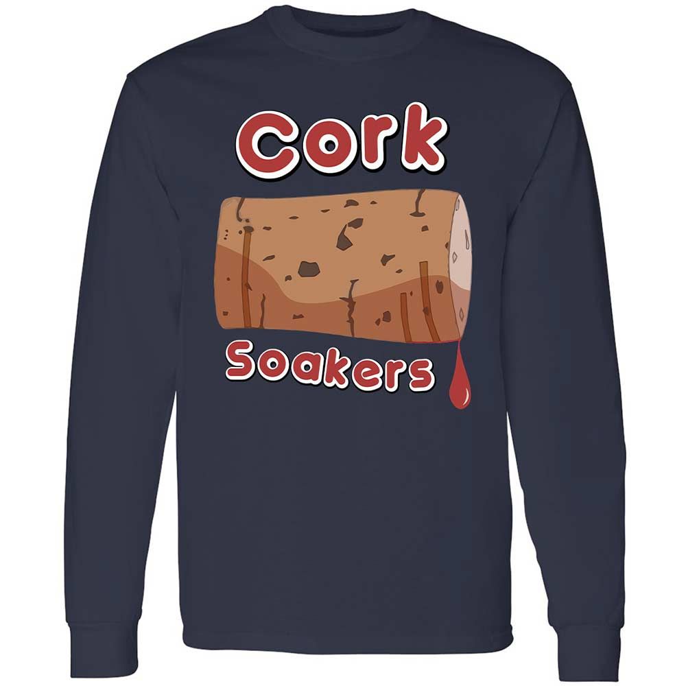 Cork Soakkkk - Navy - 13