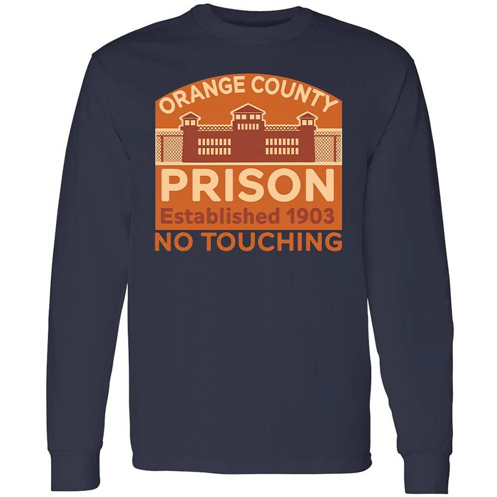 Long Sleeve T-Shirt - PSC2SL6H - Navy - 13