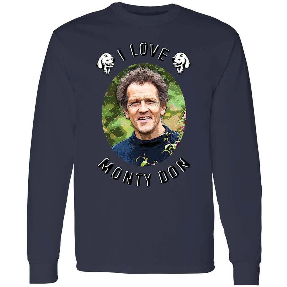 Long Sleeve T-Shirt - TMCV2V9K - Navy - 13