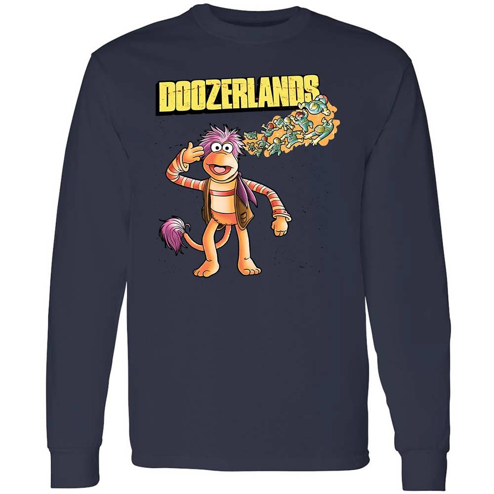 Long Sleeve T-Shirt - 1YBVJLC1 - Navy - 13