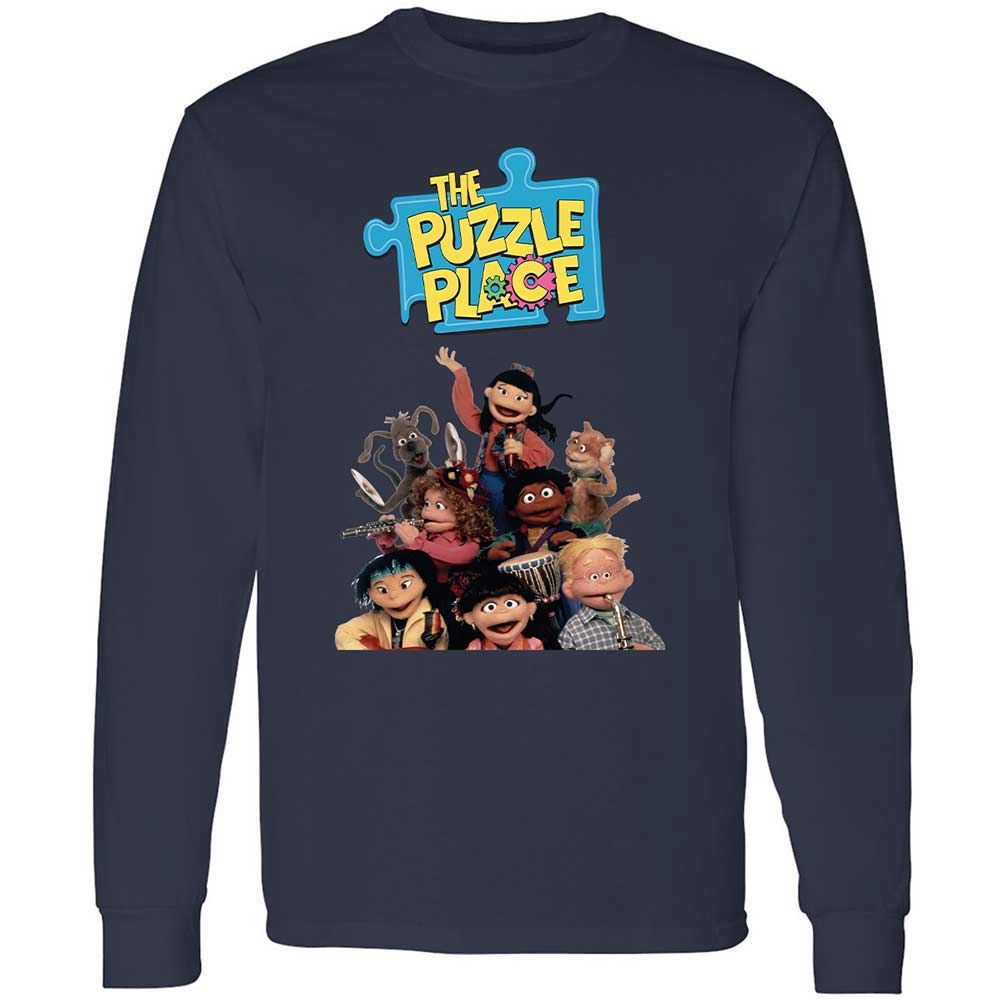 The Puzzle Place - Navy - 13