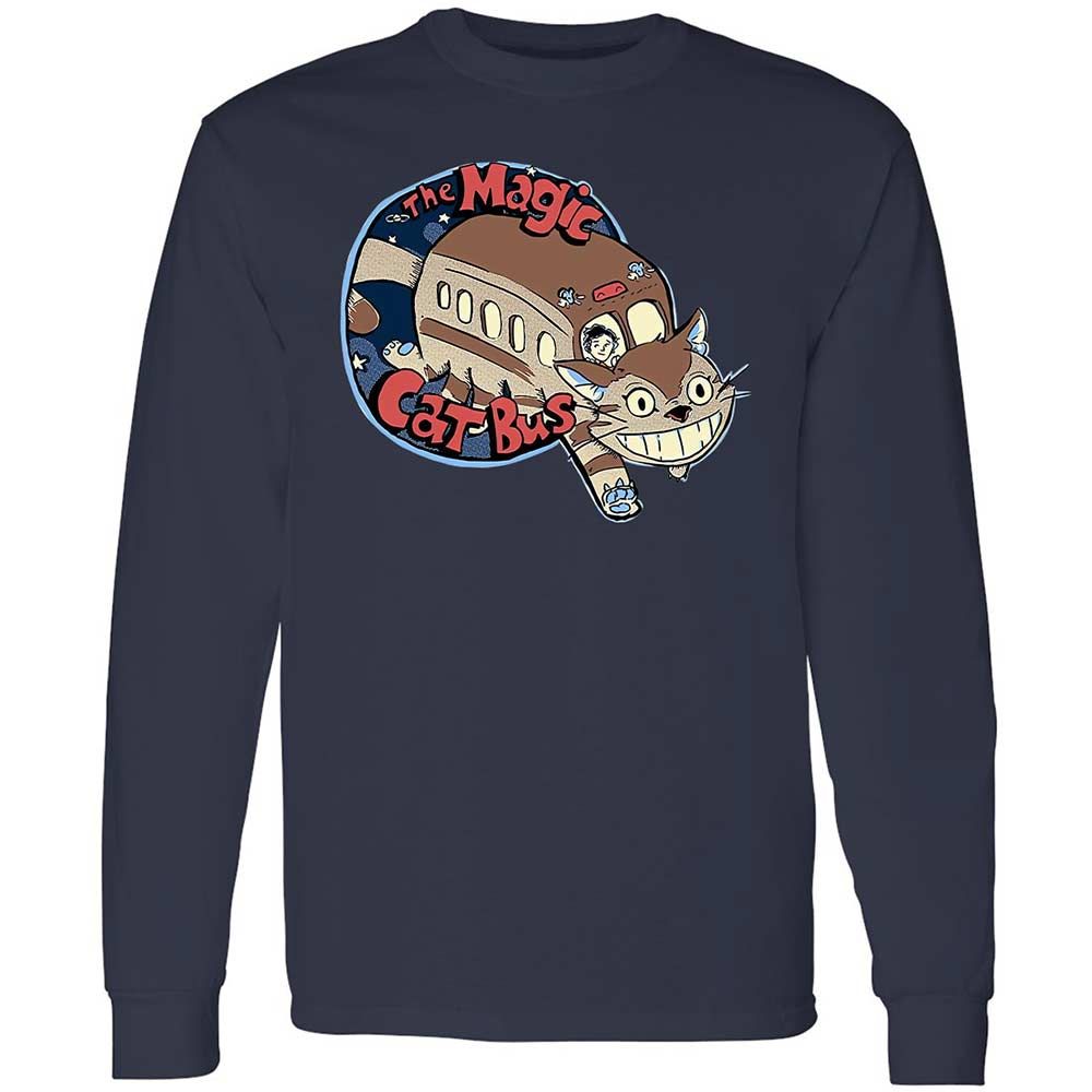 The Magic Catbus - Navy - 13